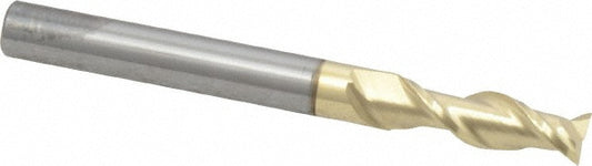 ProMax 108-01616 Square End Mill 1/4" Dia, 3/4" LOC, 2 Flute, Solid Carbide