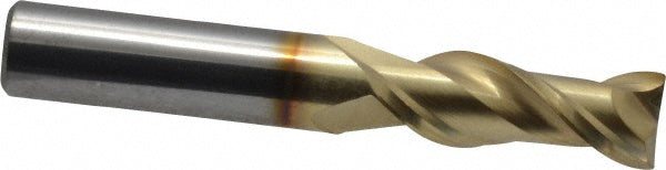 ProMax 108-02416 Square End Mill 3/8" Dia, 1" LOC, 2 Flute, Solid Carbide