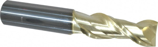 ProMax 108-03216 Square End Mill 1/2" Dia, 1-1/4" LOC, 2 Flute, Solid Carbide