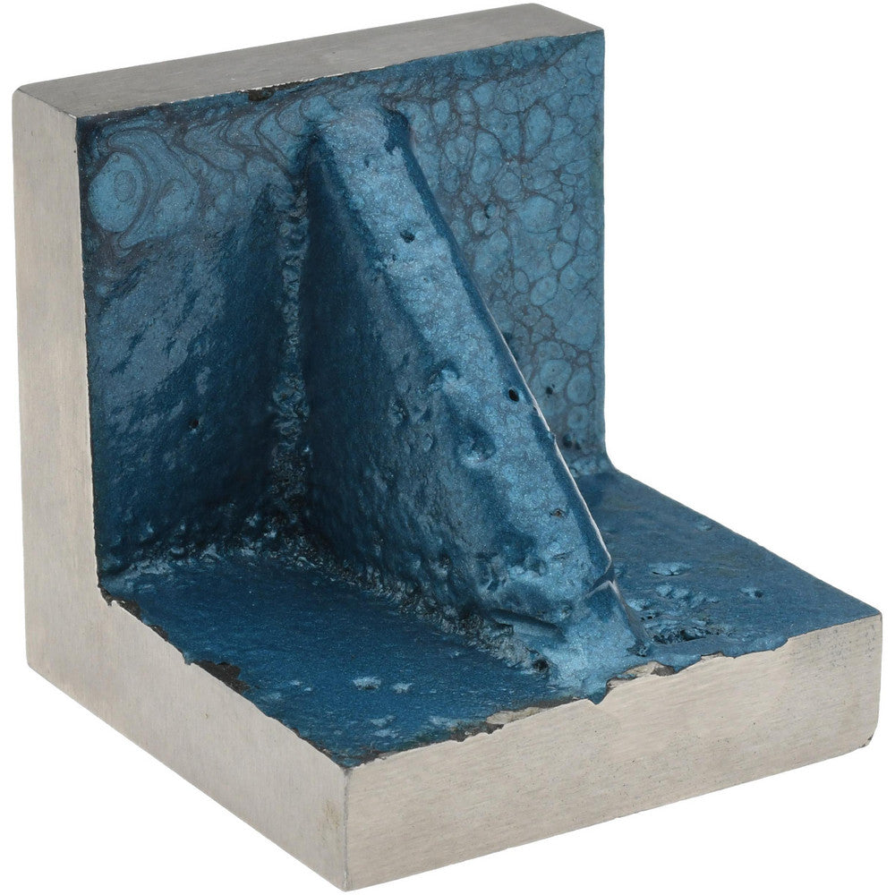 Value Collection 418-4310 2" Wide x 2" Deep x 2" High Cast Iron Machined Angle Plate