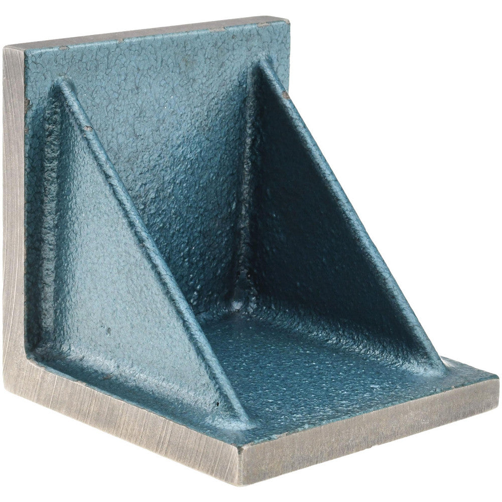 Value Collection 418-4320 4" Wide x 4" Deep x 4" High Cast Iron Machined Angle Plate