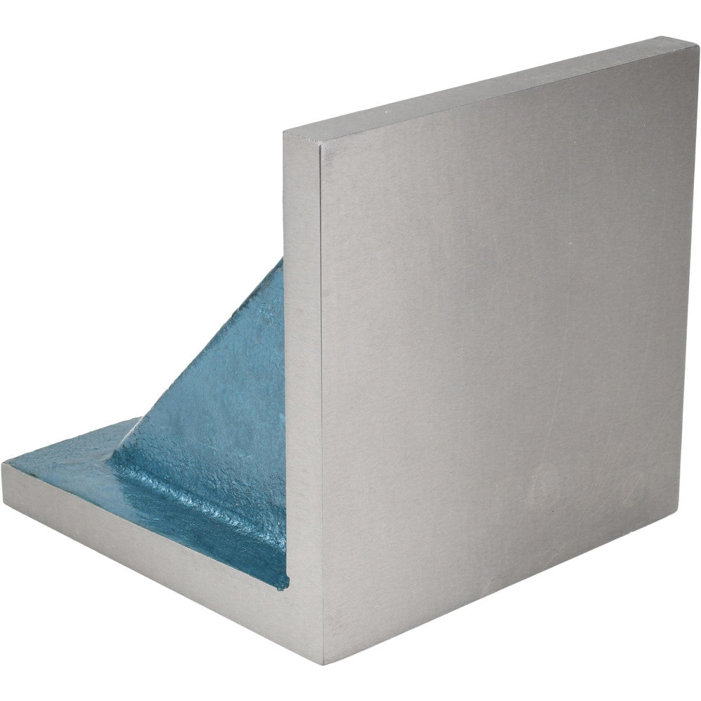 Value Collection 418-4330 6" Wide x 6" Deep x 6" High Cast Iron Machined Angle Plate