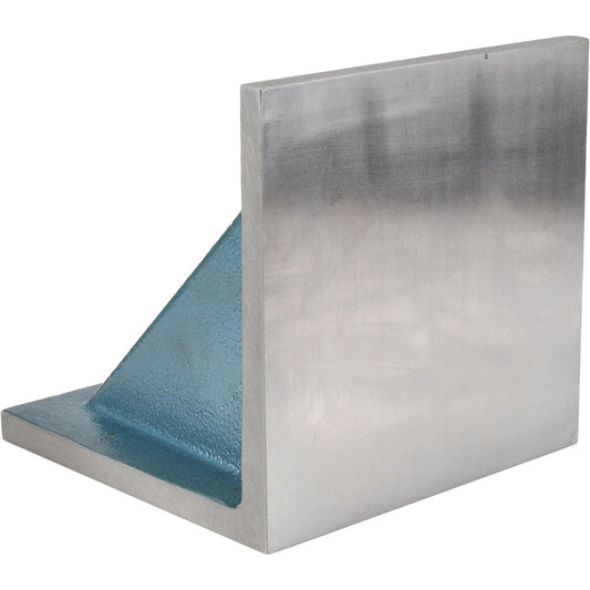 Value Collection 418-4335 8" Wide x 8" Deep x 8" High Cast Iron Machined Angle Plate