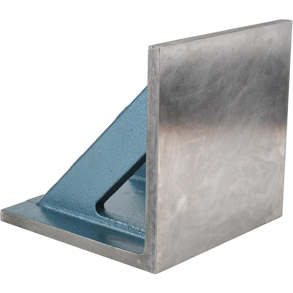 Value Collection 418-4340 10" Wide x 10" Deep x 10" High Cast Iron Machined Angle Plate