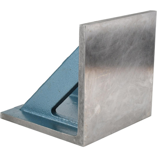 Value Collection 418-4340 10" Wide x 10" Deep x 10" High Cast Iron Machined Angle Plate