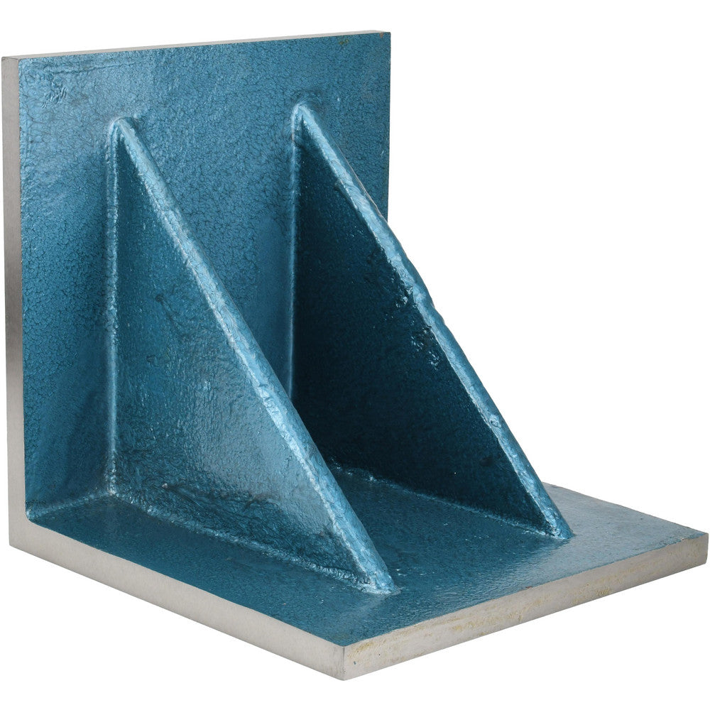 Value Collection 418-4345 12" Wide x 12" Deep x 12" High Cast Iron Machined Angle Plate