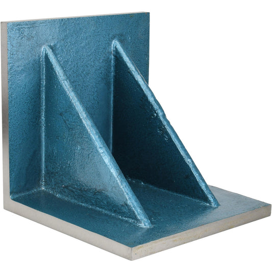 Value Collection 418-4345 12" Wide x 12" Deep x 12" High Cast Iron Machined Angle Plate
