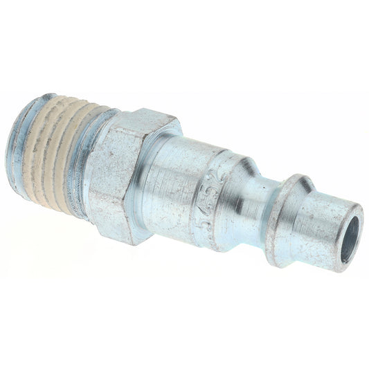 CEJN 10 310 5452 Pneumatic Hose Coupling 1/4" Thread, 1/4" Body Dia, Industrial Interchange