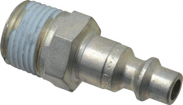 CEJN 10 310 5454 Pneumatic Hose Coupling 3/8" Thread, 1/4" Body Dia, Industrial Interchange