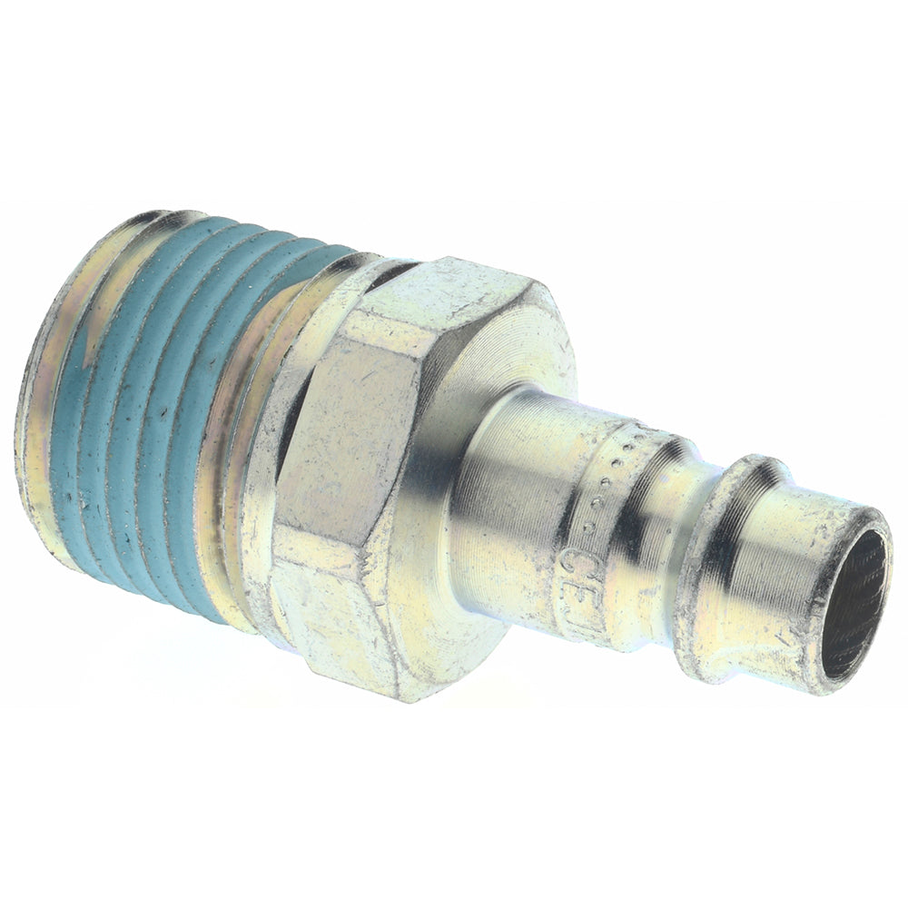 CEJN 10 320 5455 Pneumatic Hose Coupling 1/2" Thread, 1/4" Body Dia, High Flow Interchange