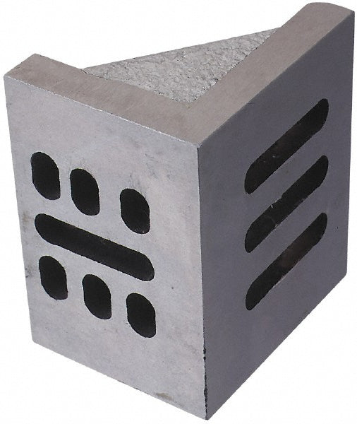 Value Collection 418-4530 7" Wide x 4-1/2" Deep x 5-1/2" High Cast Iron Partially Machined Angle Plate