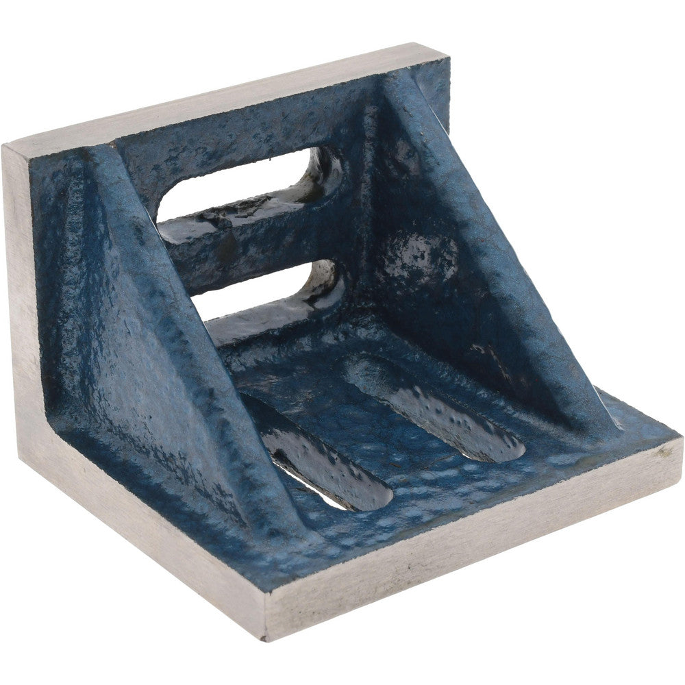 Value Collection 418-4510 3" Wide x 2" Deep x 2-1/2" High Cast Iron Partially Machined Angle Plate