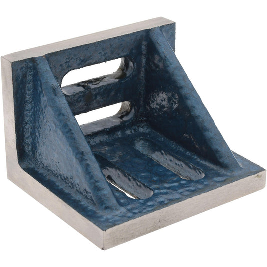 Value Collection 418-4510 3" Wide x 2" Deep x 2-1/2" High Cast Iron Partially Machined Angle Plate