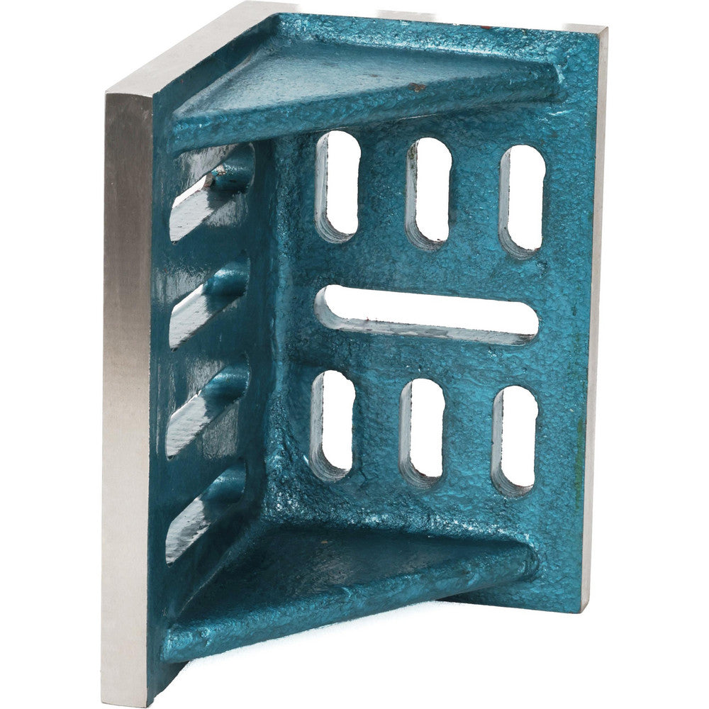 Value Collection 418-4535 8" Wide x 5" Deep x 6" High Cast Iron Partially Machined Angle Plate