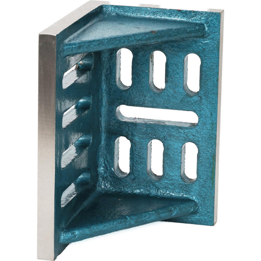 Value Collection 418-4535 8" Wide x 5" Deep x 6" High Cast Iron Partially Machined Angle Plate