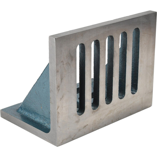 Value Collection 418-4540 9" Wide x 6" Deep x 7" High Cast Iron Partially Machined Angle Plate