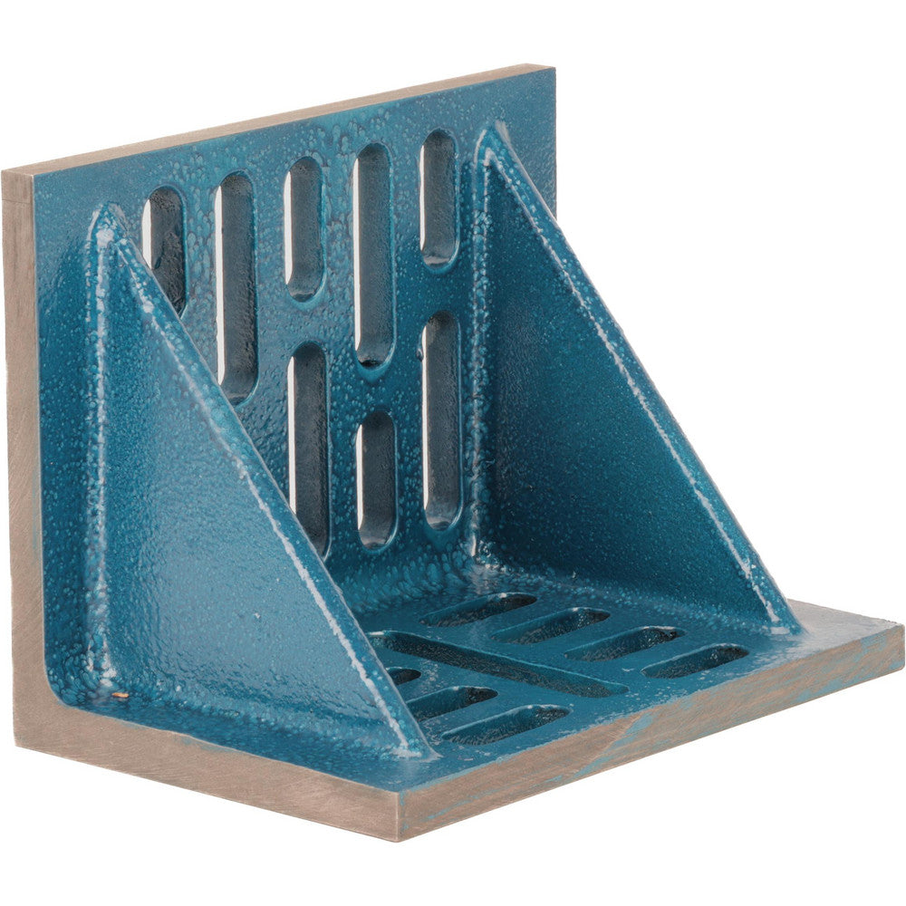 Value Collection 418-4550 12" Wide x 8" Deep x 9" High Cast Iron Partially Machined Angle Plate