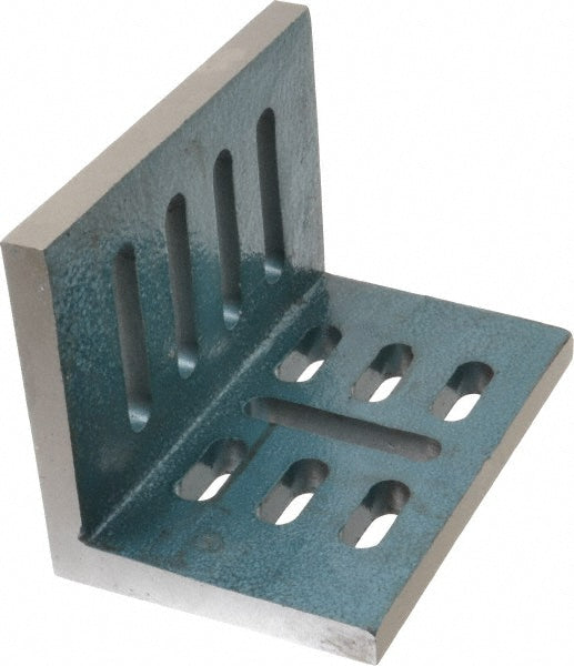 Value Collection 418-4730 7" Wide x 4-1/2" Deep x 5-1/2" High Cast Iron Partially Machined Angle Plate