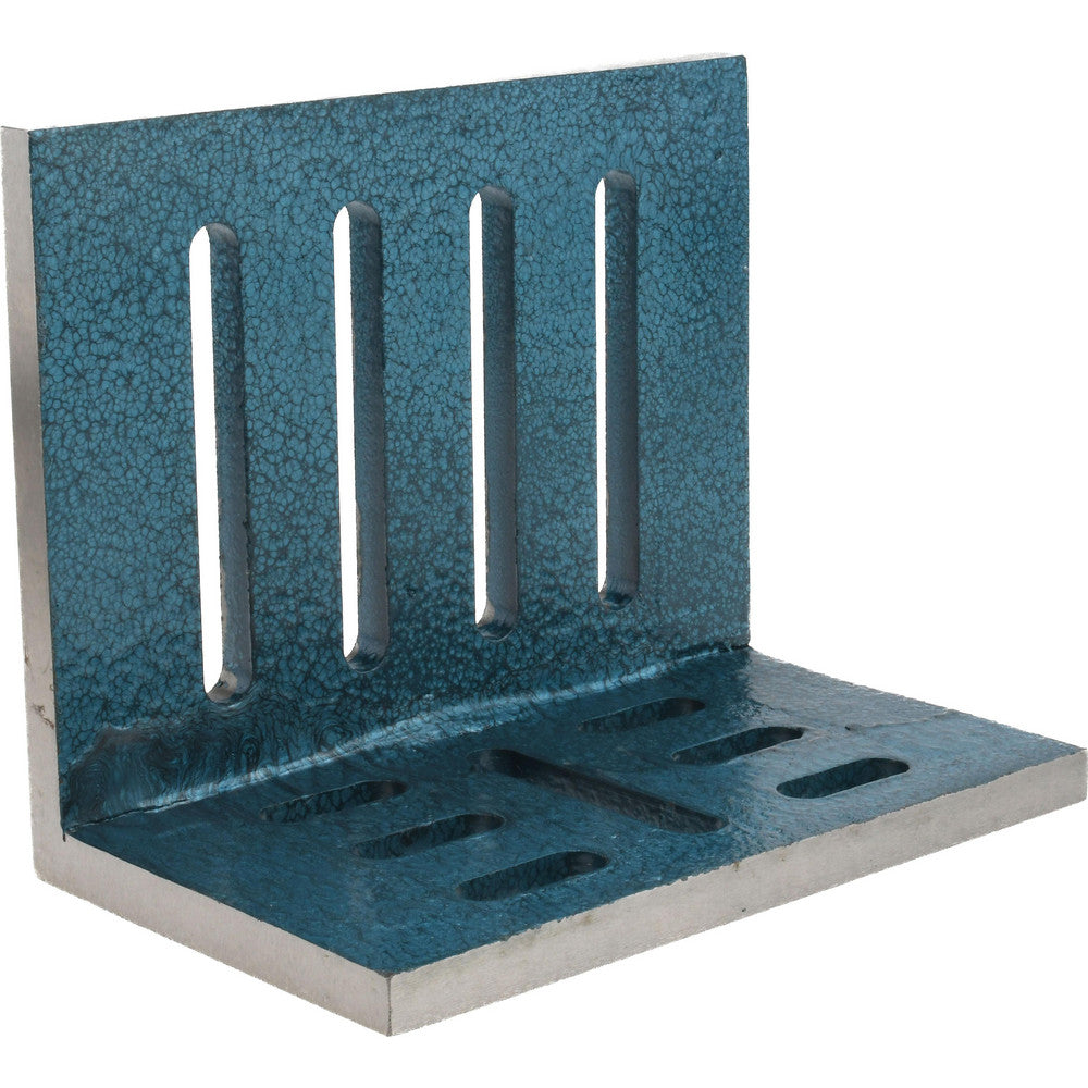 Value Collection 418-4745 10" Wide x 6" Deep x 8" High Cast Iron Partially Machined Angle Plate