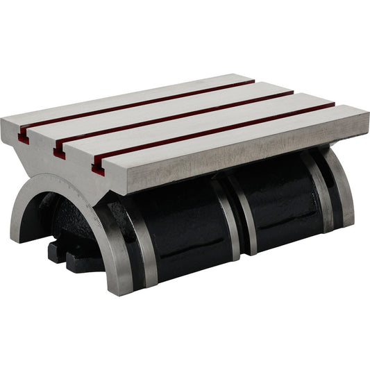 Value Collection TT/10 15" OAL x 10" Overall Width x 6-1/2" Overall Height, -45 to 45&deg Tilt Angle, Tilting Table