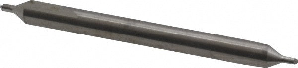 Kyocera SGS Precision Tools 57007 Combo Drill & Countersink #1, 1/8" Body Dia, Solid Carbide