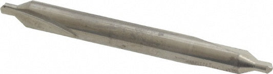 Kyocera SGS Precision Tools 57008 Combo Drill & Countersink #2, 3/16" Body Dia, Solid Carbide