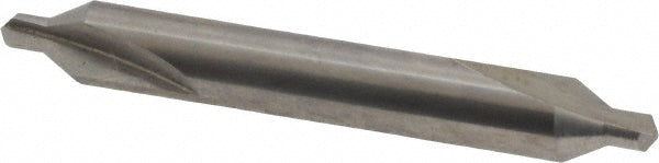 Kyocera SGS Precision Tools 57009 Combo Drill & Countersink #3, 1/4" Body Dia, Solid Carbide