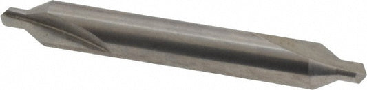 Kyocera SGS Precision Tools 57009 Combo Drill & Countersink #3, 1/4" Body Dia, Solid Carbide