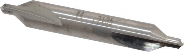 Kyocera SGS Precision Tools 57010 Combo Drill & Countersink #4, 5/16" Body Dia, Solid Carbide