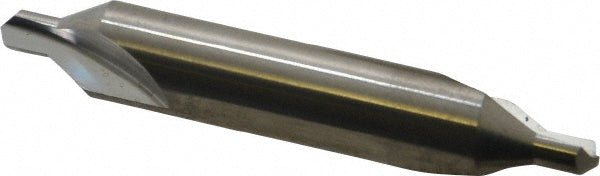 Kyocera SGS Precision Tools 57011 Combo Drill & Countersink #5, 7/16" Body Dia, Solid Carbide