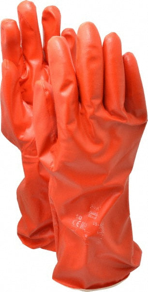 Ansell 214306 Chemical Resistant Gloves AlphaTEC™ 15-554, Size X-Large, 37.50 mil, Polyvinyl Alcohol (PVA), Supported