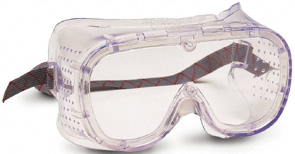 Bouton 248-5090-300B Safety Goggles Dust, Scratch-Resistant, Clear Polycarbonate Lenses