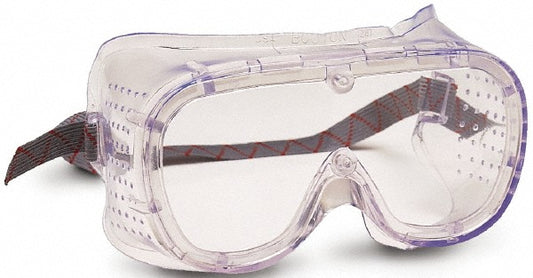 Bouton 248-5090-300B Safety Goggles Dust, Scratch-Resistant, Clear Polycarbonate Lenses