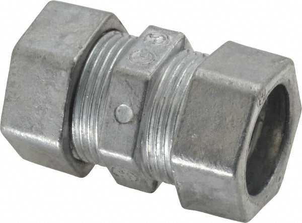 Thomas & Betts TK211SC Conduit Coupling For EMT, Die Cast Zinc, 1/2" Trade Size