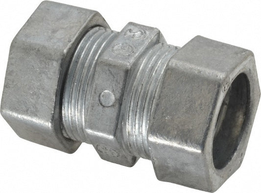 Thomas & Betts TK211SC Conduit Coupling For EMT, Die Cast Zinc, 1/2" Trade Size