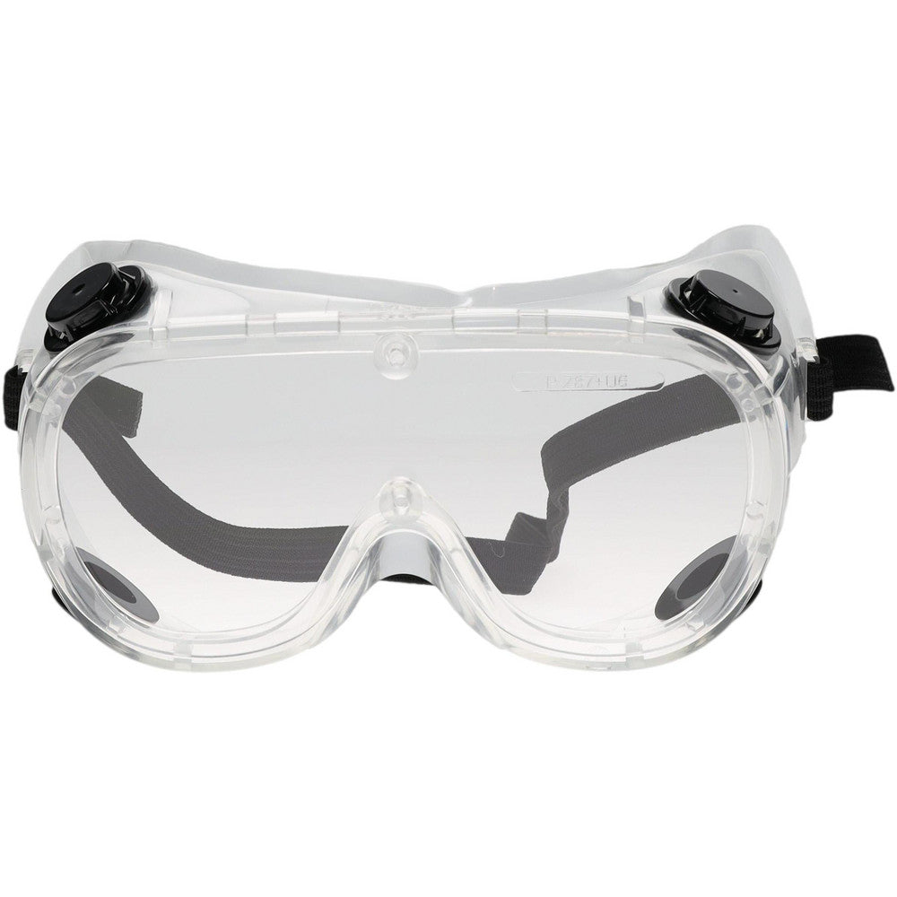 PRO-SAFE PS-4401400 Safety Goggles Chemical Splash, Anti-Fog & Scratch-Resistant, Clear Polycarbonate Lenses