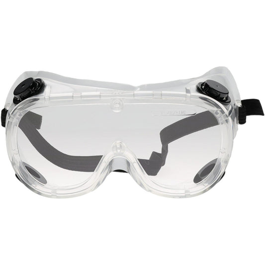 PRO-SAFE PS-4401400 Safety Goggles Chemical Splash, Anti-Fog & Scratch-Resistant, Clear Polycarbonate Lenses