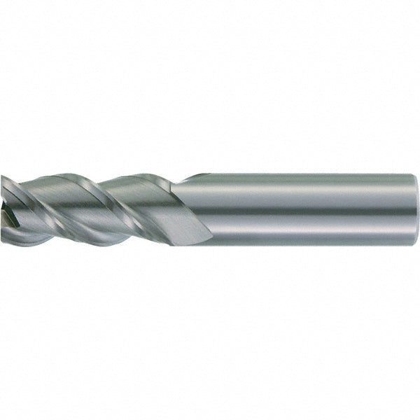 Kennametal 3870469 Roughing & Finishing End Mill 3 Flute, Solid Carbide