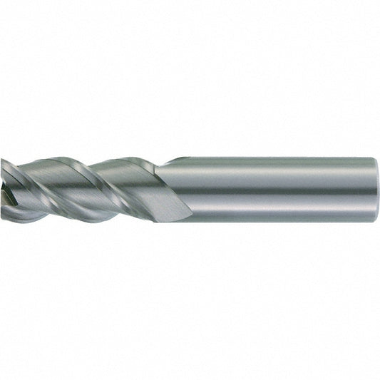 Kennametal 3870469 Roughing & Finishing End Mill 3 Flute, Solid Carbide