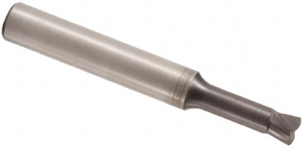 Seco 03043598 Corner Radius End Mill 1/4" Dia, 0.36 mm LOC, 0.0322" Radius, 2 Flutes, Solid Carbide