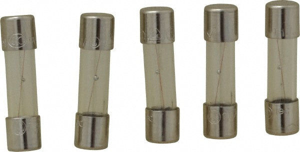 Ferraz Shawmut GDG1-MSC Cylindrical Time Delay Fuse 1 A, 20 mm OAL, 5 mm Dia