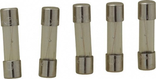 Ferraz Shawmut GDG1-MSC Cylindrical Time Delay Fuse 1 A, 20 mm OAL, 5 mm Dia