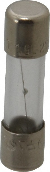 Ferraz Shawmut GDG1-6/10-MSC Cylindrical Time Delay Fuse 1.6 A, 20 mm OAL, 5 mm Dia