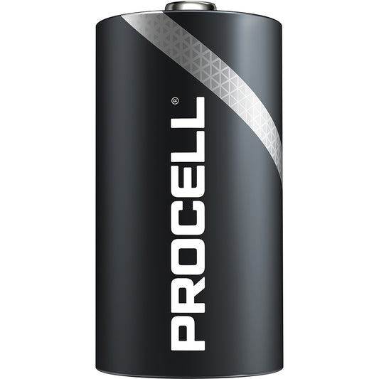 Duracell 00041333113401 Standard Battery Size D, Alkaline