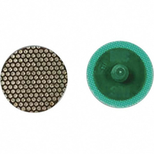 3M 7010328306 Quick-Change Disc Roloc TR, 1-1/2" Disc Dia, 60 Grit, Diamond, Coated