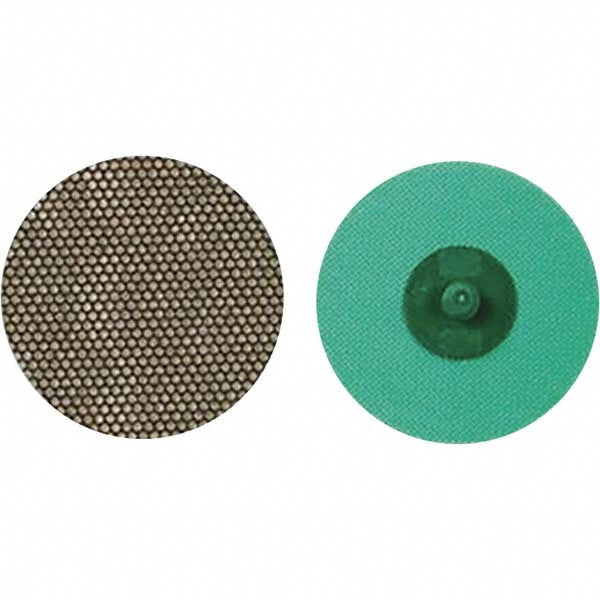 3M 7010365075 Quick-Change Disc Roloc TR, 3" Disc Dia, 60 Grit, Diamond, Coated