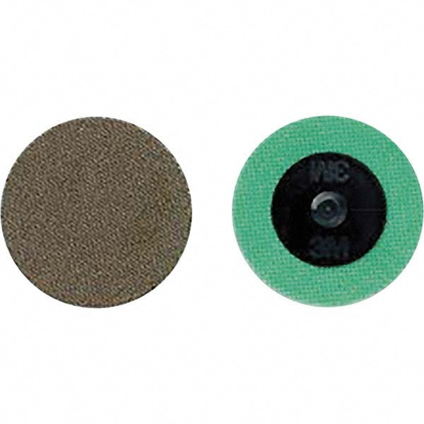 3M 7000120367 Quick-Change Disc Roloc TR, 1" Disc Dia, 120 Grit, Diamond, Coated