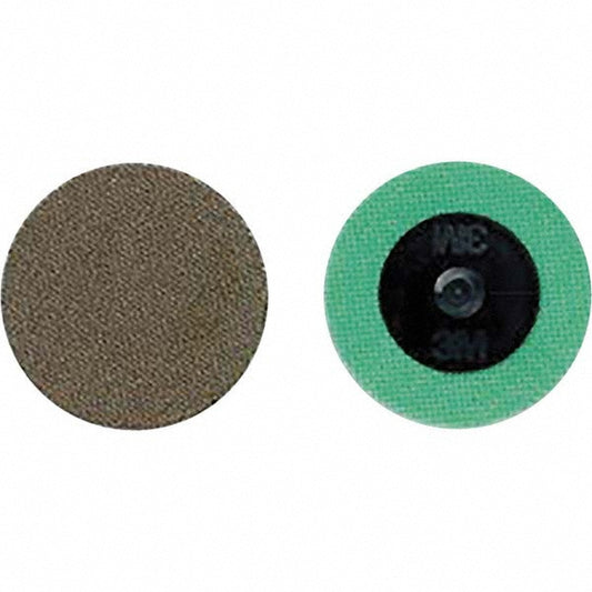 3M 7100100698 Quick-Change Disc Roloc TR, 1-1/2" Disc Dia, 120 Grit, Diamond, Coated