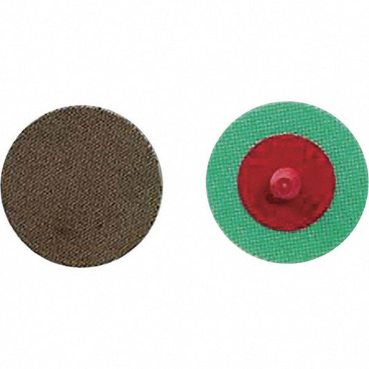 3M 7100100697 Quick-Change Disc Roloc TR, 1-1/2" Disc Dia, 200 Grit, Diamond, Coated