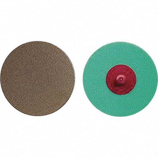 3M 7010365076 Quick-Change Disc Roloc TR, 3" Disc Dia, 200 Grit, Diamond, Coated